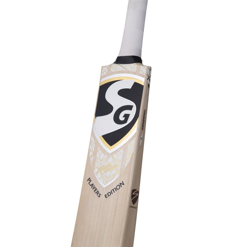 SG Players Edition English Willow Cricket Bat (SH) - Image 2